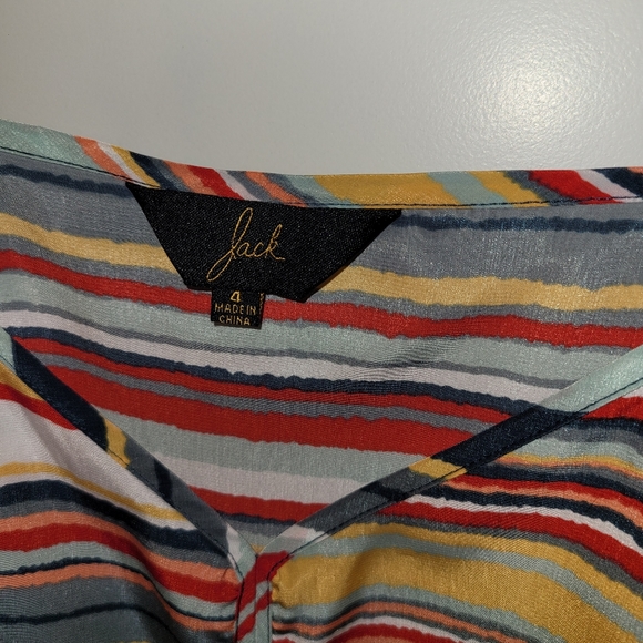 Bb Dakota Women's Striped Shift Dress - Picture 2 of 2